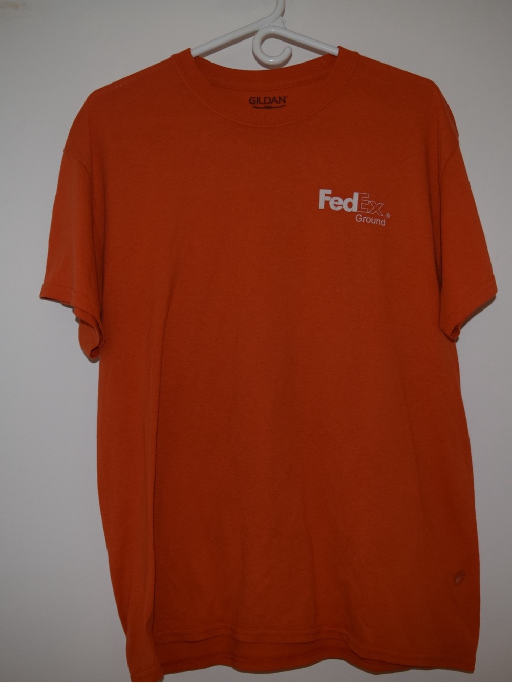 FedEx Ground RARE Don’t Gamble on Safety Poker Chip Tee L